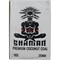 Уголь для кальяна Shaman 25 мм кокосовый 1 кг