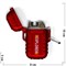 Зажигалка USB Explorer двойная разрядная - фото 121947