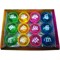 Лизун мялка M&amp;M's прозрачный 12 шт/уп