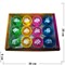 Лизун мялка M&M's прозрачный 12 шт/уп - фото 122019