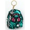 Брелок с пайетками «кошелек» 12 шт/уп