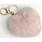Сердце брелок пушистое (NSK-65) с мехом 12 шт/упаковка - фото 124431