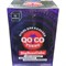 Уголь для кальяна QOCO Turbo 72 шт 1 кг 25 мм