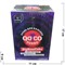 Уголь для кальяна QOCO Turbo 72 шт 1 кг 25 мм - фото 125468