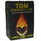 Tom Coco Yellow желтый уголь для кальяна 25 мм 72 кубика