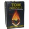 Tom Coco Yellow желтый уголь для кальяна 25 мм 72 кубика - фото 126291