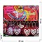 Брелок (KL-1237) сердце Love пластмасса 120 шт/упаковка - фото 128216