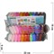 Пластилин легкий Light Clay 12 шт 12 цветов 10 грамм пачка - фото 128371