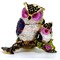 Шкатулка со стразами (191) «Сова с птенцом на ветке» - фото 128760
