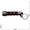 Брелок-фонарик на 3 светодиода LED Key Chain 24 шт/упаковка - фото 129051
