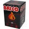 Уголь для калауда Cocobrico 22 мм 96 шт 1 кг