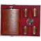 Набор «Лучший из лучших» фляга 9 унций + 4 стаканчика