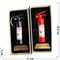 Зажигалка USB спиральная «огнетушитель» в коробочке - фото 130456