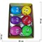 Лизун мялка M&M's фигурный 12 шт/упаковка - фото 132865