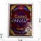 Карты для покера Casino DBW 100% пластик 54 карты - фото 133353