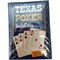 Карты для покера Texas Poker Hold'em 100% пластик 54 карты - фото 133357