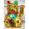Кот Манеки-неко (KL-147) пластиковый 13 см 144 шт/кор
