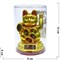 Кот Манэки-Нэко 12 см (B61-15) на солнечных батареях - фото 134434