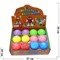 Пластилин легкая глина M&M's цветной 12 шт/уп 480 шт/кор - фото 134449