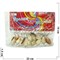 Брелок Ракушка (KL-006) натуральная 120 шт/упаковка - фото 134455