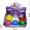 Magic Ball Slime слайм-лизун большой прозрачный 6 шт/уп - фото 135026