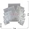 Фасовочные пакеты 500 шт Гриппер Zip Lock 5х7 см 70 мкм - фото 136222