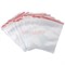 Фасовочные пакеты 100 шт Гриппер Zip Lock 14х20 см 70 мкм - фото 136237