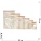 Фасовочные пакеты 100 шт Гриппер Zip Lock 14х20 см 70 мкм - фото 136238
