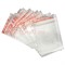 Фасовочные пакеты 100 шт Гриппер Zip Lock 20х25 см - фото 136242