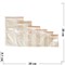 Фасовочные пакеты 100 шт Гриппер Zip Lock 20х25 см - фото 136243