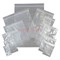 Фасовочные пакеты 100 шт Гриппер Zip Lock 35х45 см - фото 136249