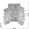 Фасовочные пакеты 100 шт Гриппер Zip Lock 35х45 см - фото 136250