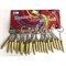 Брелок металлический «Пуля» 120 шт/уп (раскручивается)