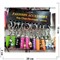 Брелок Череп с фурнитурой 12 шт/уп - фото 137056