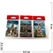 Магнит (MS-41) «Москва» виниловый 3 вида - фото 137135
