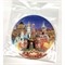 Магнит «Москва» (MS-56) круглый металлический - фото 137165