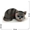 Кошка (K13) из керамики 2 цвета - фото 137504