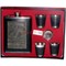 Набор с флягой 8-9 унций «Jim Beam» + 4 стаканчика (D-1708) - фото 139507