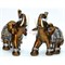 Фигурка из полистоуна коричневая «Слон» 16 см