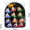 Магниты (KL-1635) крыса в машине символ 2020 года 576 шт/кор - фото 140513