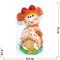 Фигурка из полистоуна (KL-1549) крыса с корзинкой символ 2020 года - фото 140598