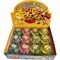 Лизун мялка M&amp;M's с бисером 24 шт/уп