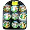 Магнит (63) круглый из полистоуна крыса символ 2020 года