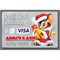 Магнит символ 2020 года Credit Card Platinum «Деньги в дом!» - фото 141630