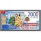 Магнит символ 2020 года купюра 2000 рублей (02)