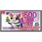 Магнит символ 2020 года купюра 500 евро «Приношу деньги» (10) - фото 141658