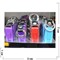 Зажигалка USB брелок пластмассовая цветная спиральная - фото 141847