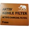 Фильтры угольные 40 шт Aktiv Kohle Filter 9 мм - фото 142377
