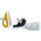 Зажигалка газовая "утюг" цвета в ассортименте - фото 145132