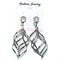 Серьги со стразой Fashion Jewerly 12 шт/уп